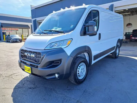 White 2025 Ram ProMaster Cargo Van Tradesman for sale in Auburn, WA