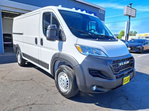 Another view of 2025 Ram ProMaster Cargo Van Tradesman for sale in Auburn, WA at Bud Clary Auburn CDJR