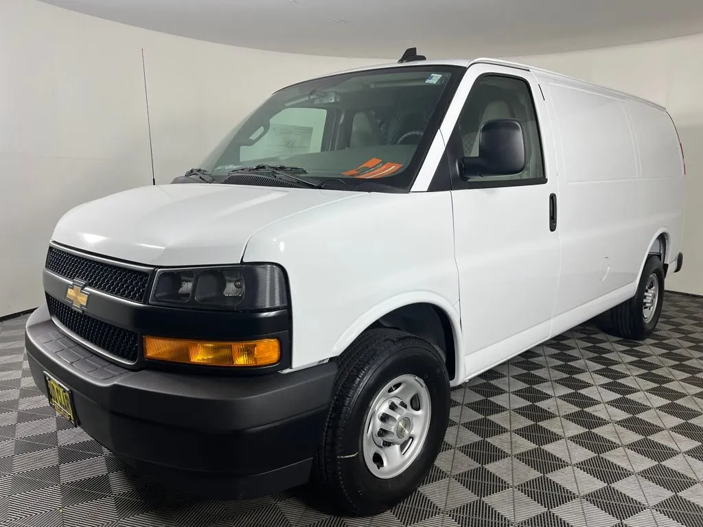 White 2025 Chevrolet Express Cargo Van 2500 for sale in Auburn, WA