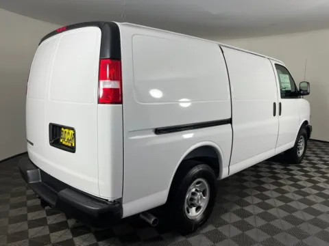 More photos of 2025 Chevrolet Express Cargo Van 2500 at Bud Clary Auburn CDJR, WA