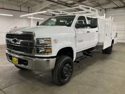 White 2024 Chevrolet Silverado MD Work Truck for sale in Auburn, WA