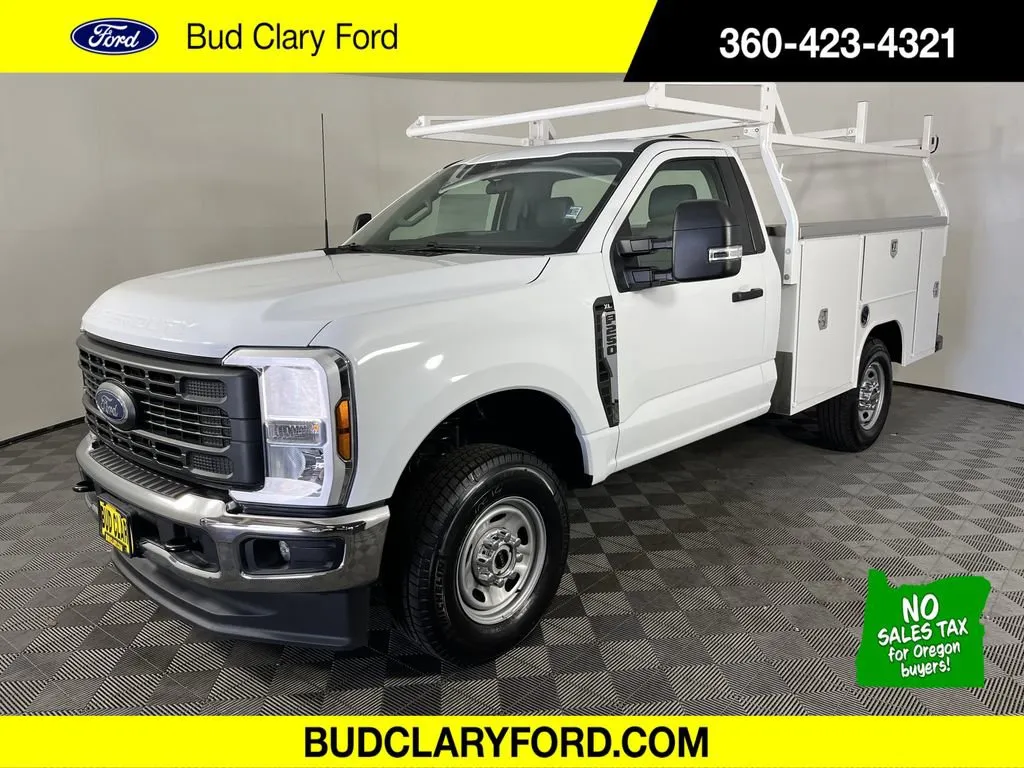 White 2024 Ford Super Duty F-250 SRW XL for sale in Auburn, WA