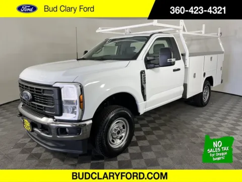 White 2024 Ford Super Duty F-250 SRW for sale in Auburn, WA
