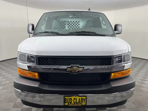 Photos of 2025 Chevrolet Express Cargo Van 2500 for sale in Auburn, WA at Bud Clary Auburn CDJR