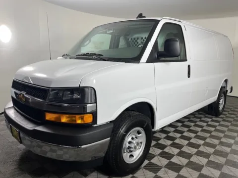White 2025 Chevrolet Express Cargo Van 2500 for sale in Auburn, WA
