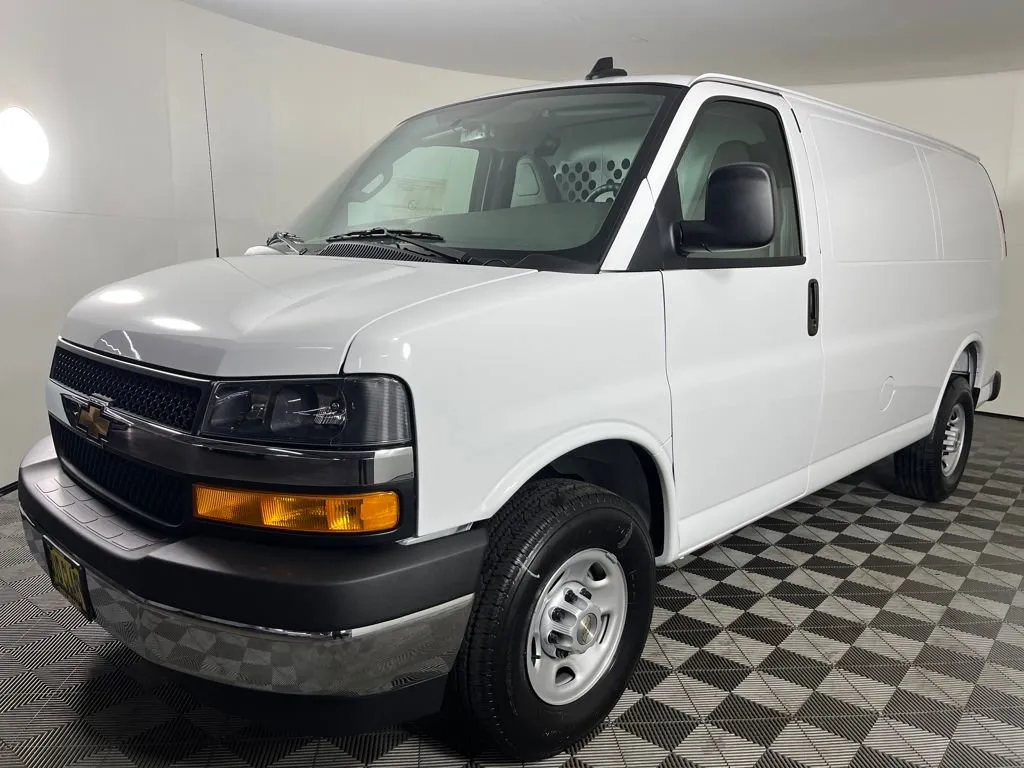 White 2025 Chevrolet Express Cargo Van 2500 for sale in Auburn, WA
