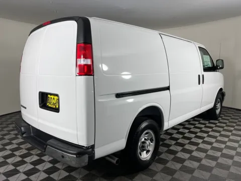 More photos of 2025 Chevrolet Express Cargo Van 2500 at Bud Clary Auburn CDJR, WA