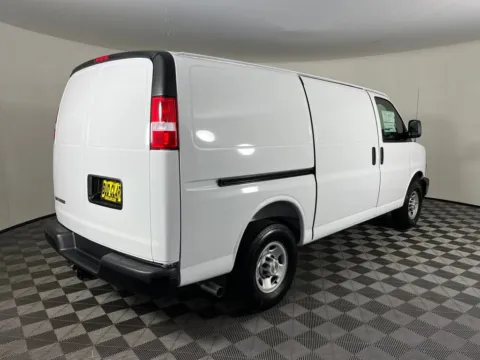 More photos of 2025 Chevrolet Express Cargo Van 2500 at Bud Clary Auburn CDJR, WA