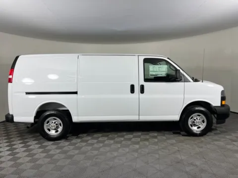 More photos of 2025 Chevrolet Express Cargo Van 2500 at Bud Clary Auburn CDJR, WA