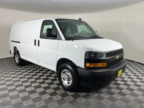 Another view of 2025 Chevrolet Express Cargo Van 2500 for sale in Auburn, WA at Bud Clary Auburn CDJR