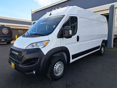 White 2026 Ram ProMaster Cargo Van Tradesman for sale in Auburn, WA