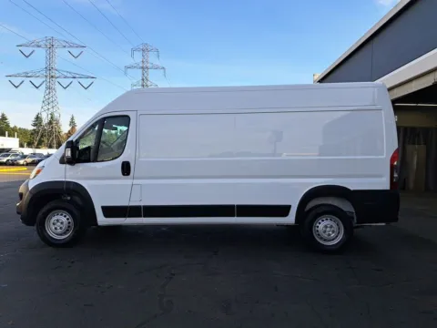 Photos of 2026 Ram ProMaster Cargo Van Tradesman for sale in Auburn, WA at Bud Clary Auburn CDJR