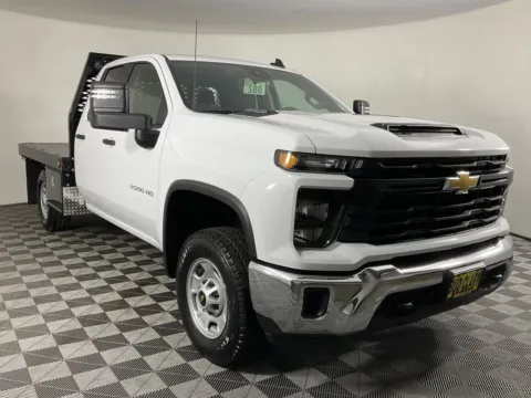 Another view of 2024 Chevrolet Silverado 2500HD Work Truck for sale in Auburn, WA at Bud Clary Auburn CDJR