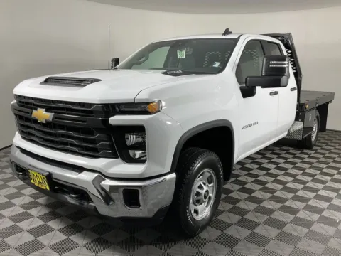 White 2024 Chevrolet Silverado 2500HD Work Truck for sale in Auburn, WA