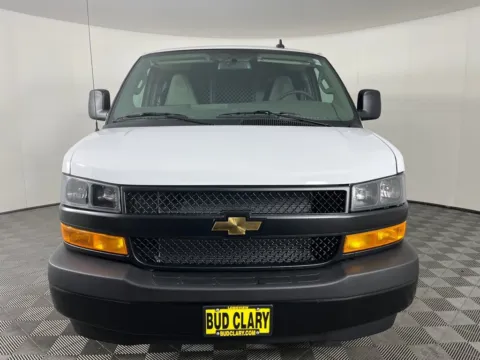 Photos of 2025 Chevrolet Express Cargo Van 2500 for sale in Auburn, WA at Bud Clary Auburn CDJR
