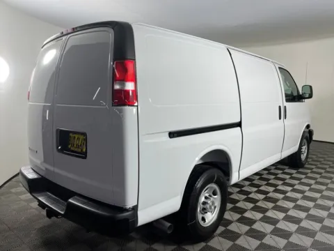 More photos of 2025 Chevrolet Express Cargo Van 2500 at Bud Clary Auburn CDJR, WA