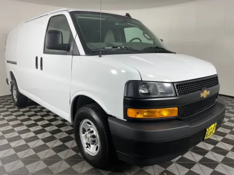 Another view of 2025 Chevrolet Express Cargo Van 2500 for sale in Auburn, WA at Bud Clary Auburn CDJR