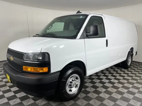 White 2025 Chevrolet Express Cargo Van 2500 for sale in Auburn, WA
