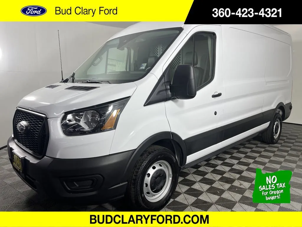 White 2024 Ford Transit Cargo Van for sale in Auburn, WA