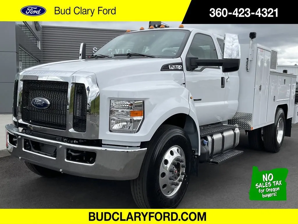 White 2025 Ford F-650SD for sale in Auburn, WA