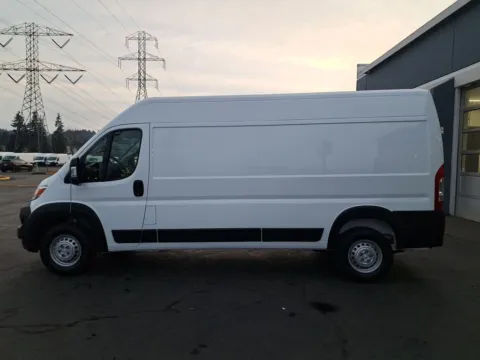 Photos of 2026 Ram ProMaster Cargo Van Tradesman for sale in Auburn, WA at Bud Clary Auburn CDJR