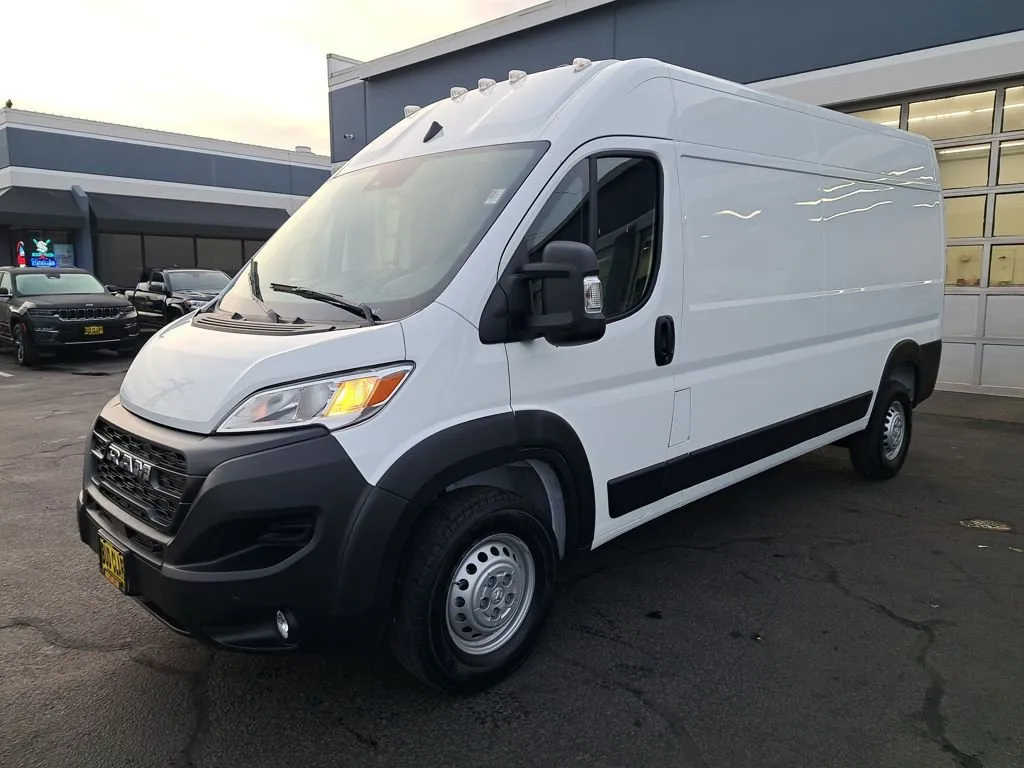 White 2026 Ram ProMaster Cargo Van Tradesman for sale in Auburn, WA