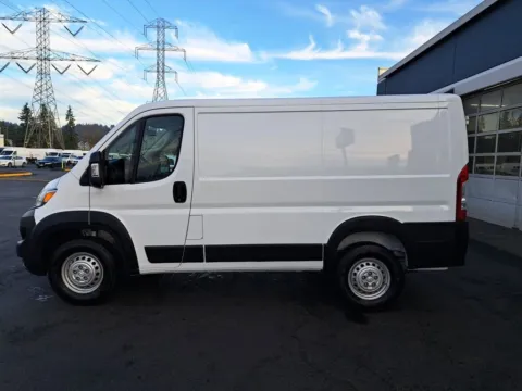 Photos of 2026 Ram ProMaster Cargo Van Tradesman for sale in Auburn, WA at Bud Clary Auburn CDJR