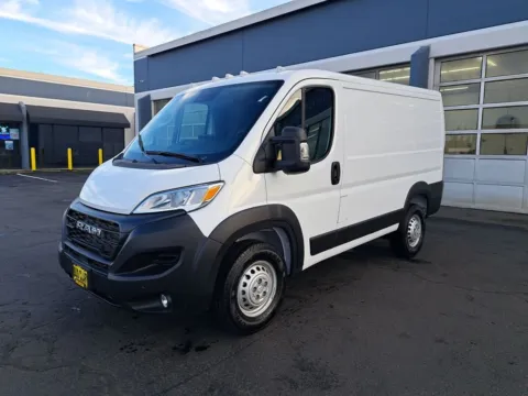 White 2026 Ram ProMaster Cargo Van Tradesman for sale in Auburn, WA