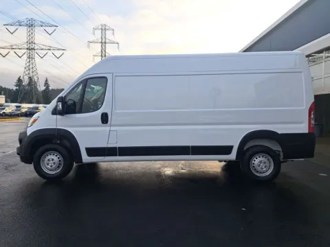 Photos of 2026 Ram ProMaster Cargo Van Tradesman for sale in Auburn, WA at Bud Clary Auburn CDJR