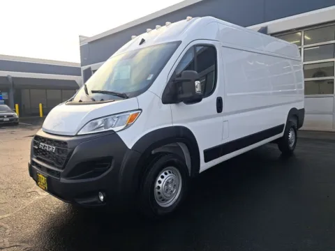 White 2026 Ram ProMaster Cargo Van Tradesman for sale in Auburn, WA