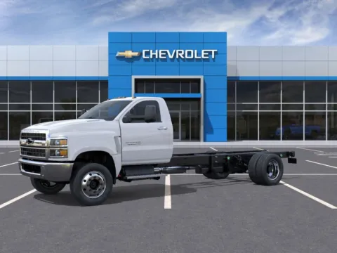 Photos of 2025 Chevrolet Silverado MD WT for sale in Auburn, WA at Bud Clary Auburn CDJR