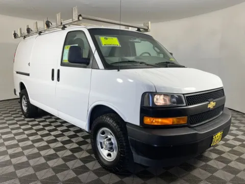 Another view of 2023 Chevrolet Express Cargo Van 2500 for sale in Auburn, WA at Bud Clary Auburn CDJR
