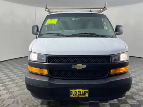 Photos of 2023 Chevrolet Express Cargo Van 2500 for sale in Auburn, WA at Bud Clary Auburn CDJR