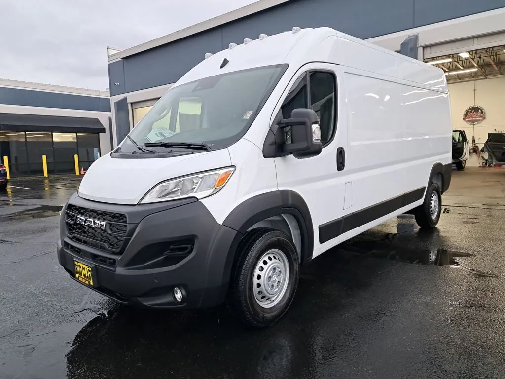White 2026 Ram ProMaster Cargo Van Tradesman for sale in Auburn, WA