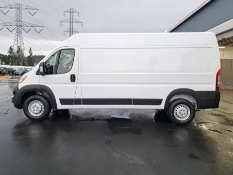 Photos of 2026 Ram ProMaster Cargo Van Tradesman for sale in Auburn, WA at Bud Clary Auburn CDJR