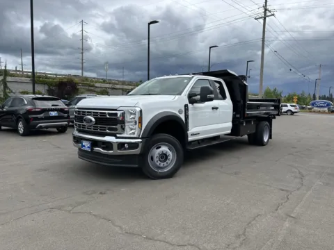 White 2025 Ford Super Duty F-550 DRW XL for sale in Auburn, WA