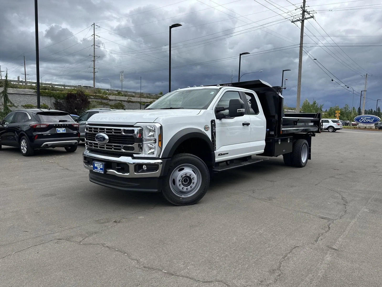2025 Ford Super Duty F-550 DRW XL for sale in Auburn, WA