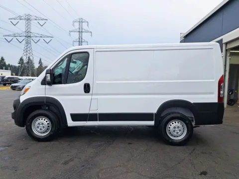Photos of 2026 Ram ProMaster Cargo Van Tradesman for sale in Auburn, WA at Bud Clary Auburn CDJR
