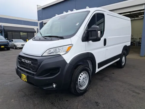 White 2026 Ram ProMaster Cargo Van Tradesman for sale in Auburn, WA