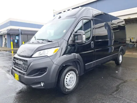 Black 2026 Ram ProMaster Cargo Van Tradesman for sale in Auburn, WA