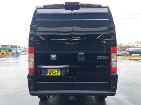 More photos of 2026 Ram ProMaster Cargo Van Tradesman at Bud Clary Auburn CDJR, WA