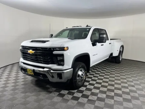 White 2026 Chevrolet Silverado 3500HD Work Truck for sale in Auburn, WA