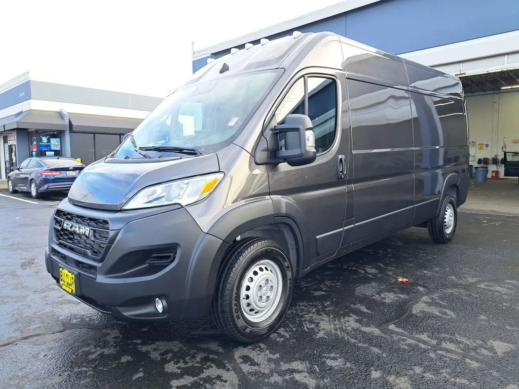 Gray 2026 Ram ProMaster Cargo Van Tradesman for sale in Auburn, WA