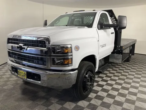 White 2024 Chevrolet Silverado MD Work Truck for sale in Auburn, WA