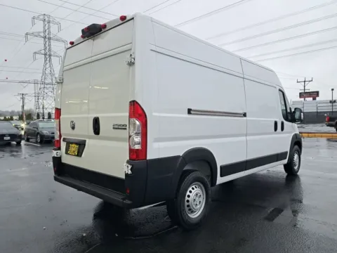 More photos of 2026 Ram ProMaster Cargo Van Tradesman at Bud Clary Auburn CDJR, WA