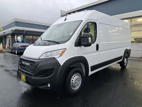 White 2026 Ram ProMaster Cargo Van Tradesman for sale in Auburn, WA