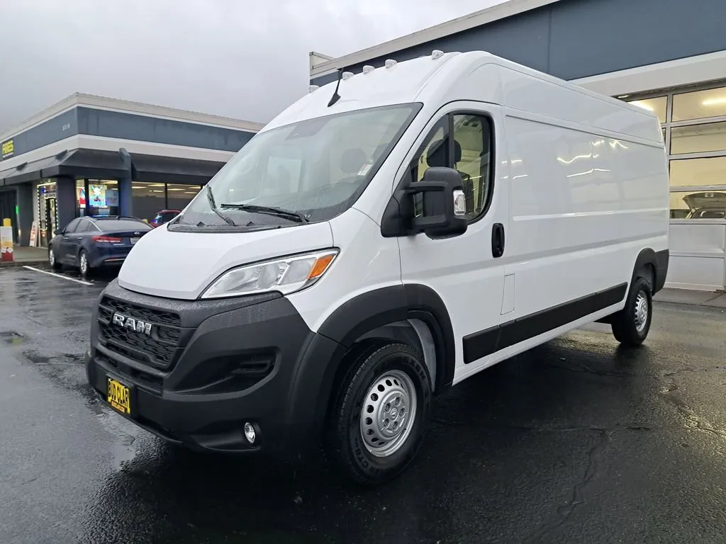 White 2026 Ram ProMaster Cargo Van Tradesman for sale in Auburn, WA