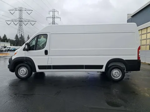 Photos of 2026 Ram ProMaster Cargo Van Tradesman for sale in Auburn, WA at Bud Clary Auburn CDJR
