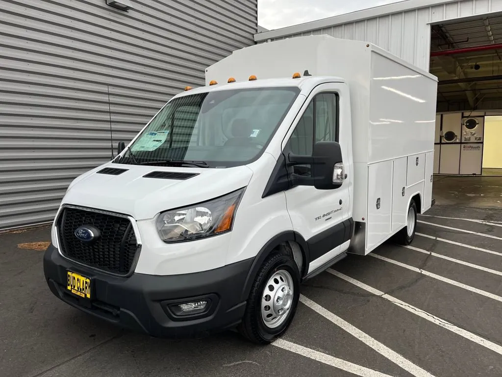 White 2025 Ford Transit Chassis for sale in Auburn, WA