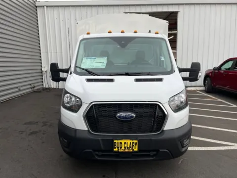 Photos of 2025 Ford Transit Chassis 350 HD for sale in Auburn, WA at Bud Clary Auburn CDJR